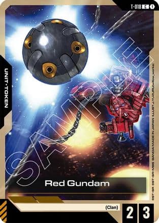 Red Gundam (T-018) — Steel Requiem