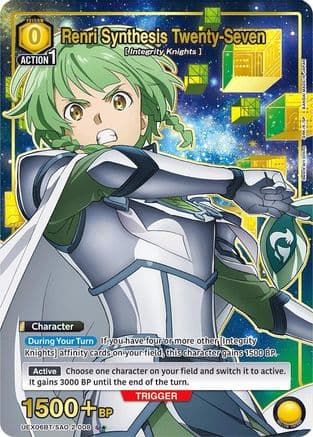 Renri Synthesis Twenty-Seven (U*) — UEX06BT: Sword Art Online Vol.2