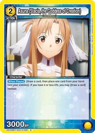 Asuna (Stacia, the Goddess of Creation) — UEX06BT: Sword Art Online Vol.2