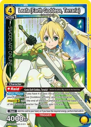 Leafa (Earth Goddess, Terraria) — UEX06BT: Sword Art Online Vol.2