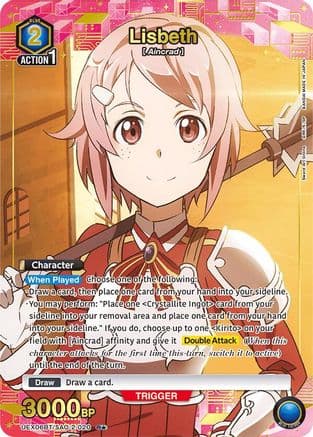 Lisbeth (020) (R*) — UEX06BT: Sword Art Online Vol.2