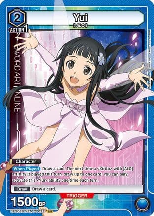Yui (022) — UEX06BT: Sword Art Online Vol.2