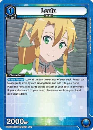 Leafa (023) — UEX06BT: Sword Art Online Vol.2