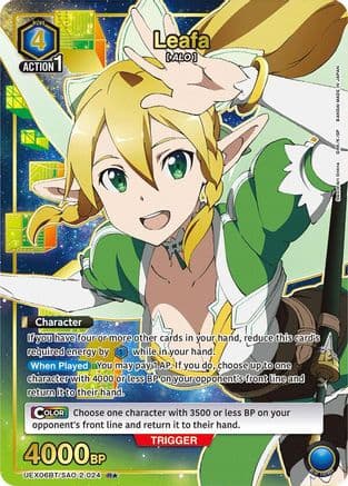 Leafa (024) (R*) — UEX06BT: Sword Art Online Vol.2