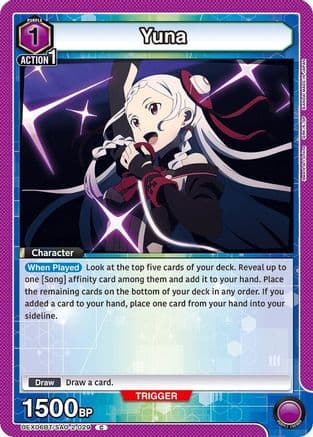 Yuna (029) — UEX06BT: Sword Art Online Vol.2