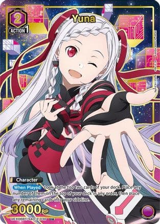 Yuna (030) (U*) — UEX06BT: Sword Art Online Vol.2