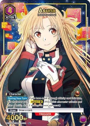 Asuna (033) (R*) — UEX06BT: Sword Art Online Vol.2