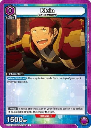 Klein (037) — UEX06BT: Sword Art Online Vol.2