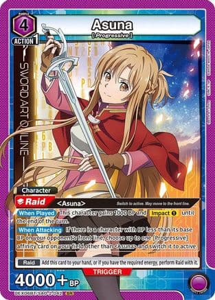 Asuna (042) — UEX06BT: Sword Art Online Vol.2