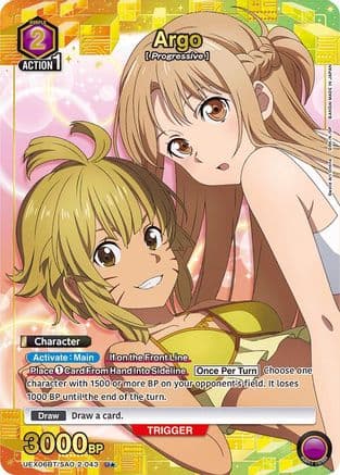 Argo (043) (U*) — UEX06BT: Sword Art Online Vol.2