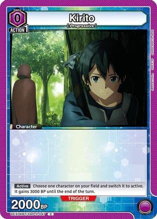 Kirito (047) — UEX06BT: Sword Art Online Vol.2
