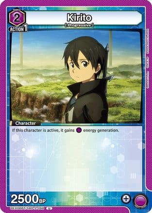 Kirito (048) — UEX06BT: Sword Art Online Vol.2