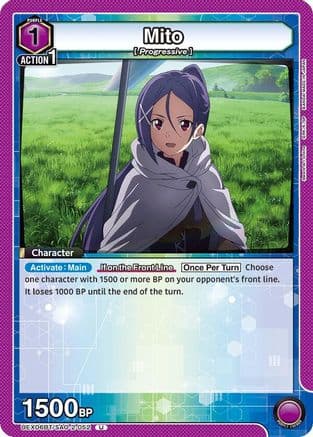 Mito (052) — UEX06BT: Sword Art Online Vol.2