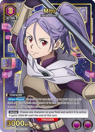 Mito (053) (R*) — UEX06BT: Sword Art Online Vol.2