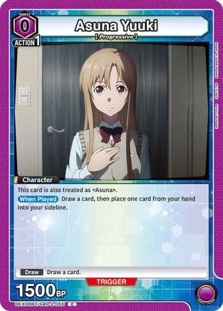 Asuna Yuuki — UEX06BT: Sword Art Online Vol.2