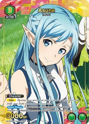 Asuna (063) (R*) — UEX06BT: Sword Art Online Vol.2