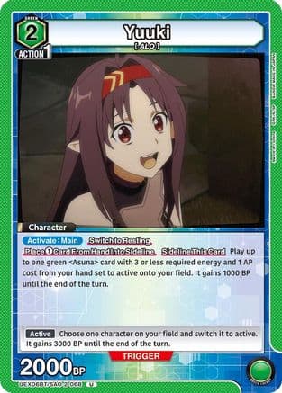 Yuuki (068) — UEX06BT: Sword Art Online Vol.2