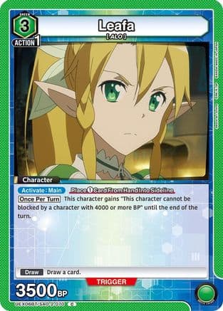 Leafa (070) — UEX06BT: Sword Art Online Vol.2