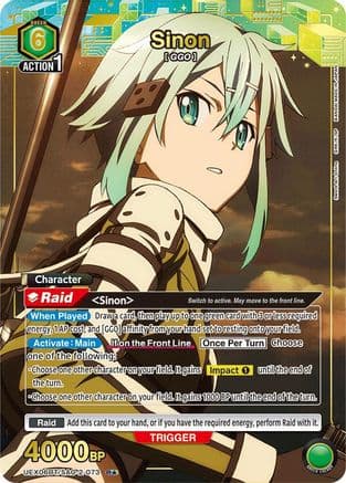 Sinon (073) (R*) — UEX06BT: Sword Art Online Vol.2