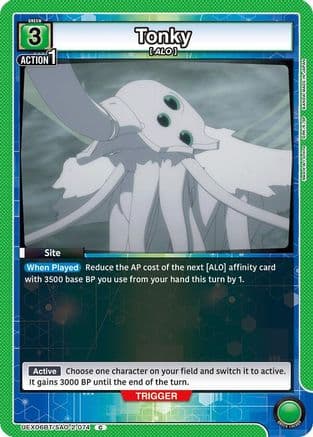 Tonky — UEX06BT: Sword Art Online Vol.2