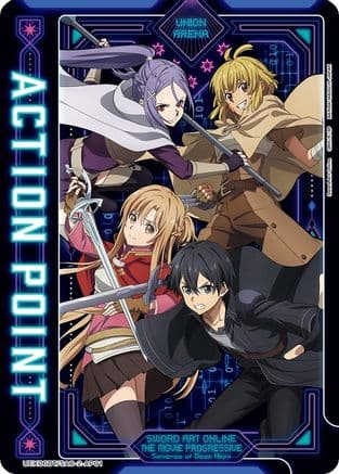 Action Point Card (AP01) — UEX06BT: Sword Art Online Vol.2