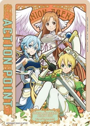 Action Point Card (AP02) — UEX06BT: Sword Art Online Vol.2