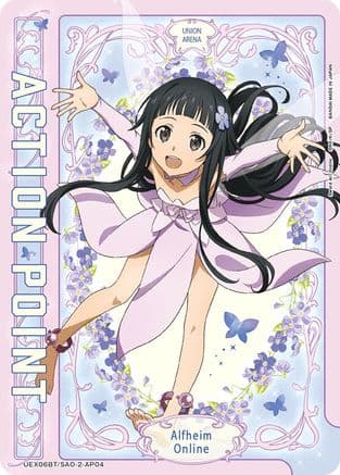 Action Point Card (AP04) — UEX06BT: Sword Art Online Vol.2