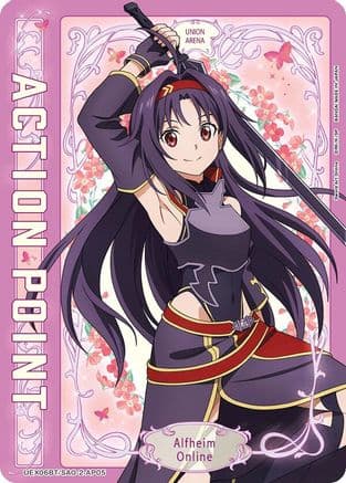Action Point Card (AP05) — UEX06BT: Sword Art Online Vol.2