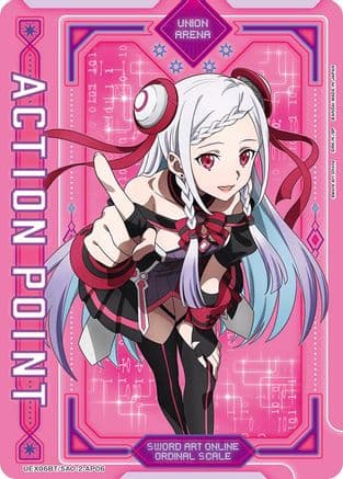 Action Point Card (AP06) — UEX06BT: Sword Art Online Vol.2