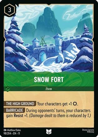 Snow Fort — Winterspell