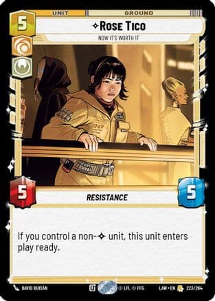 Rose Tico - Now It's Worth It — A Lawless Time