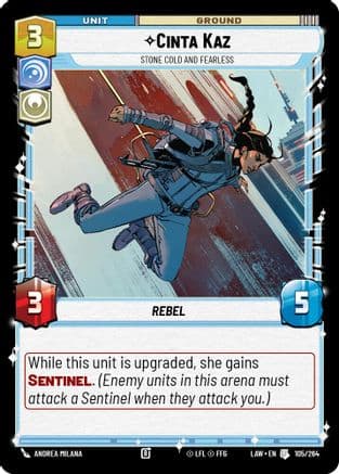 Cinta Kaz - Stone Cold and Fearless — A Lawless Time