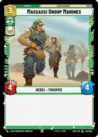 Massassi Group Marines — A Lawless Time