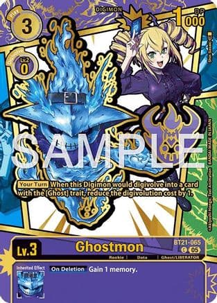 Ghostmon (Rare Pull) — Dawn of Liberator