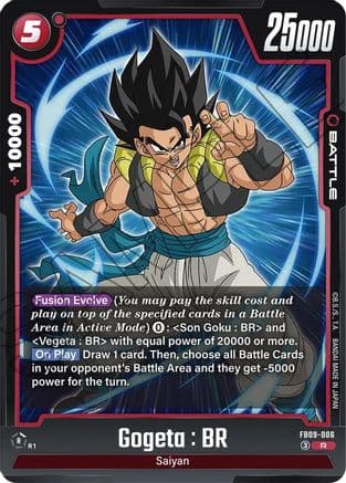 Gogeta : BR - FB09-006 — Dual Evolution