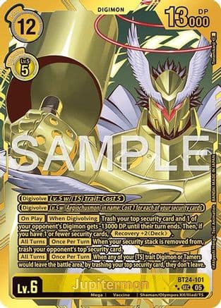 Jupitermon (Rare Pull) — Time Stranger