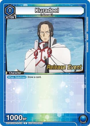 Kuradeel — UEX06BT: Sword Art Online Vol.2 Release Event Cards