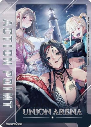 Action Point Card (AP03) — Union Arena Promotion Cards