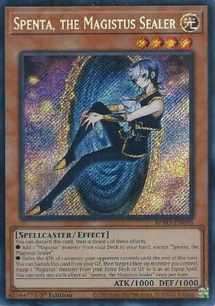 Spenta, the Magistus Sealer — Burst Protocol