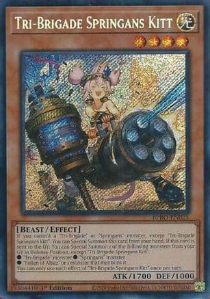 Tri-Brigade Springans Kitt — Burst Protocol