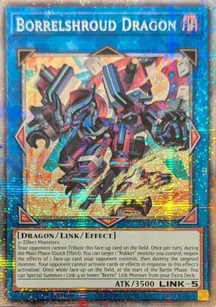 Borrelshroud Dragon (Starlight Rare) — Burst Protocol