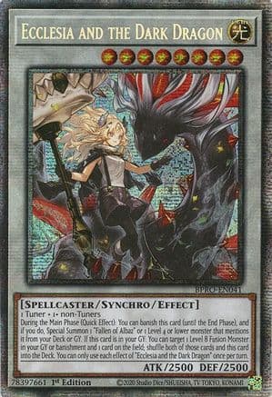 Ecclesia and the Dark Dragon (Starlight Rare) — Burst Protocol