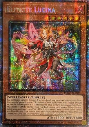 Elfnote Lucina (Starlight Rare) — Burst Protocol