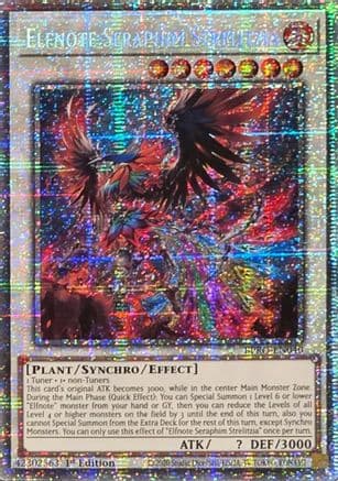 Elfnote Seraphim Strelitzia (Starlight Rare) — Burst Protocol