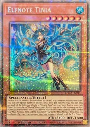 Elfnote Tinia (Starlight Rare) — Burst Protocol