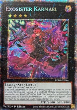 Exosister Karmael (Starlight Rare) — Burst Protocol