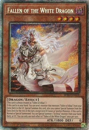 Fallen of the White Dragon (Starlight Rare)