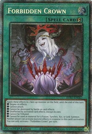 Forbidden Crown (Starlight Rare) — Burst Protocol