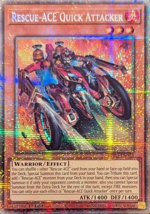 Rescue-ACE Quick Attacker (Starlight Rare) — Burst Protocol