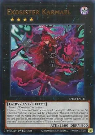 Exosister Karmael — Burst Protocol